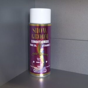 Showroom Glansspray met mink-oil van Mr Groom / ontklit 300ml